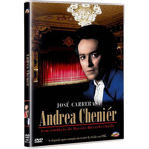 Assistência Técnica, SAC e Garantia do produto DVD - Andrea Cheniér