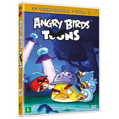 Assistência Técnica, SAC e Garantia do produto DVD - Angry Birds Toons 3ª Temporada