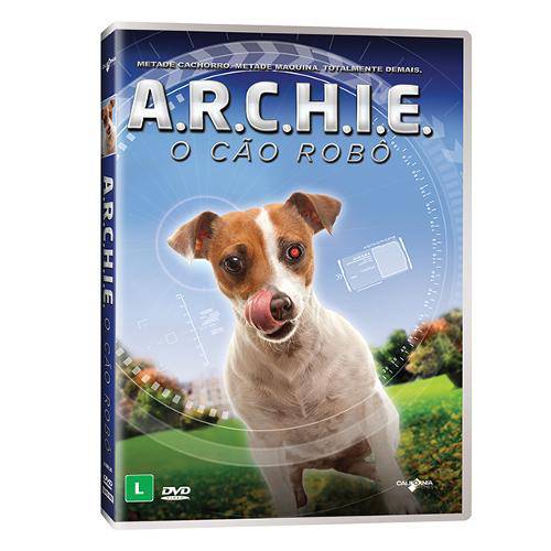 Assistência Técnica, SAC e Garantia do produto Dvd - Archie - o Cão Robô