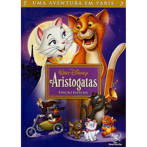 Assistência Técnica, SAC e Garantia do produto DVD Aristogatas - Edição Especial