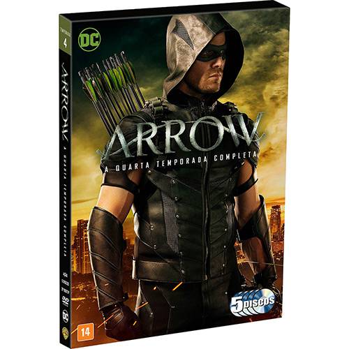 Assistência Técnica, SAC e Garantia do produto DVD Arrow - a 4ª Temporada Completa