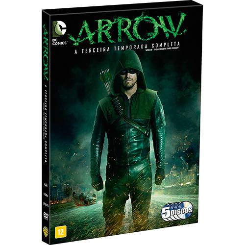 Assistência Técnica, SAC e Garantia do produto DVD - Arrow: a Terceira Temporada Completa