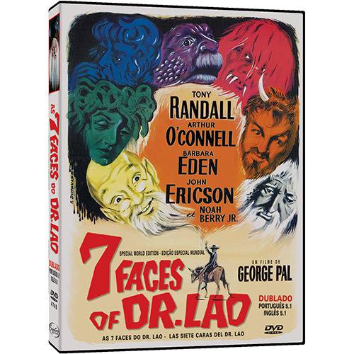 Assistência Técnica, SAC e Garantia do produto DVD as 7 Faces do Dr. Lao