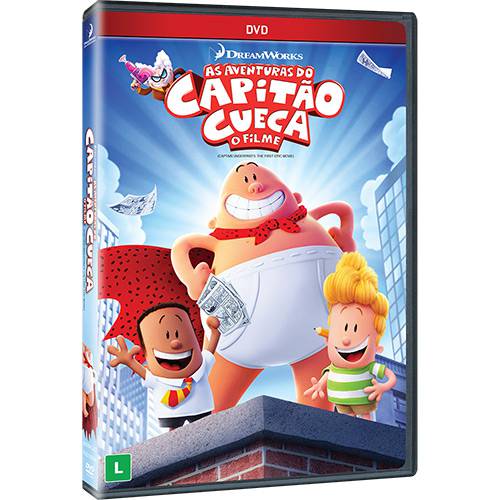 Assistência Técnica, SAC e Garantia do produto DVD - as Aventuras do Capitão Cueca - o Filme