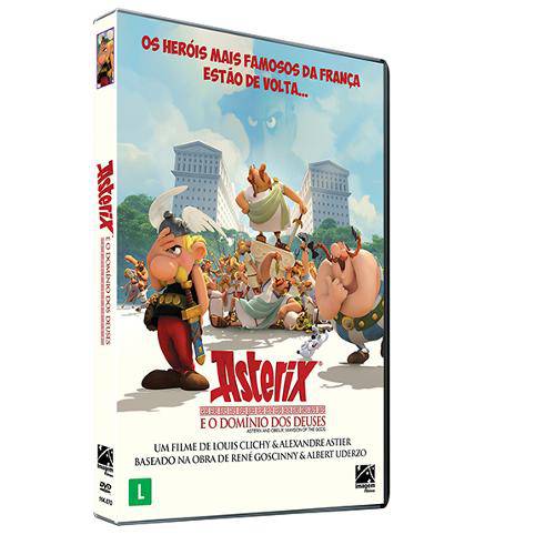 Assistência Técnica, SAC e Garantia do produto Dvd - Asterix e o Domínio dos Deuses