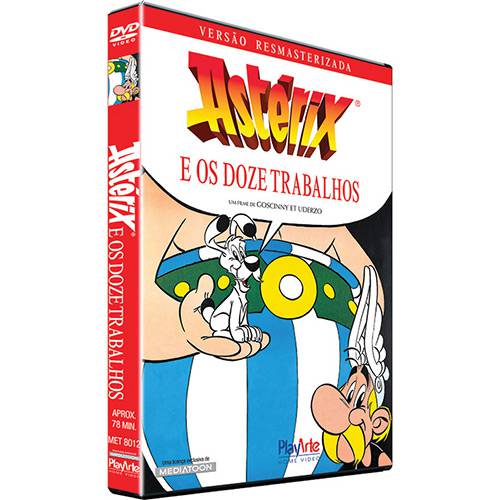 Assistência Técnica, SAC e Garantia do produto DVD - Asterix e os Doze Trabalhos - Versão Remasterizada