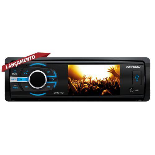 Assistência Técnica, SAC e Garantia do produto DVD Player Automotivo Positron SP4340bt Bluetooth 3"