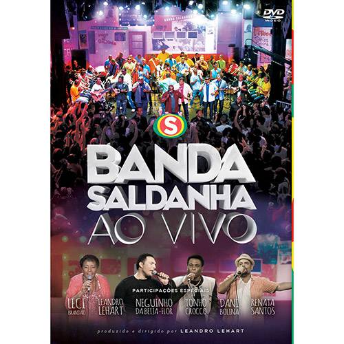 Assistência Técnica, SAC e Garantia do produto DVD - Banda Saldanha: ao Vivo