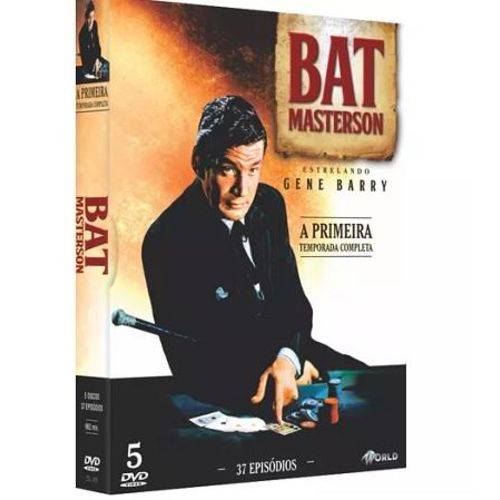 Assistência Técnica, SAC e Garantia do produto Dvd Bat Masterson - a Primeira Temporada Completa