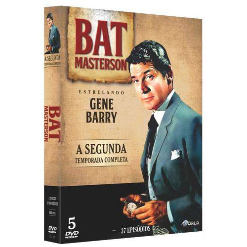 Assistência Técnica, SAC e Garantia do produto Dvd Bat Masterson - a Segunda Temporada Completa