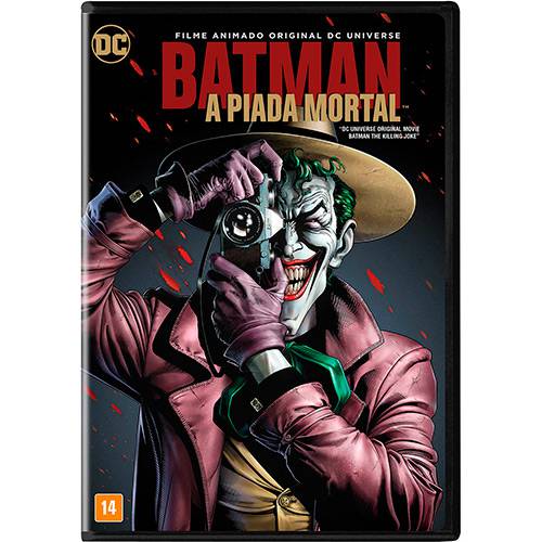 Assistência Técnica, SAC e Garantia do produto DVD - Batman: a Piada Mortal