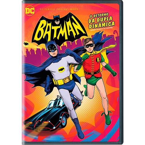 Assistência Técnica, SAC e Garantia do produto DVD Batman: o Retorno da Dupla Dinâmica