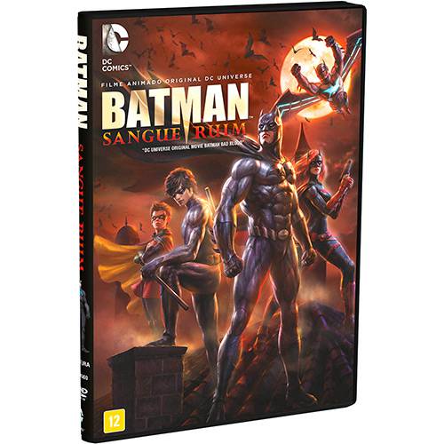 Assistência Técnica, SAC e Garantia do produto DVD Batman Sangue Ruim - Filme Animado Original DC Universe