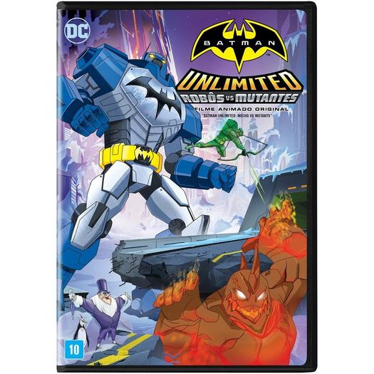Assistência Técnica, SAC e Garantia do produto DVD Batman Unlimited: Robôs Vs Mutantes