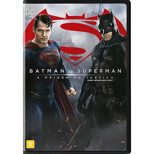 Assistência Técnica, SAC e Garantia do produto DVD Batman VS Superman: a Origem da Justiça