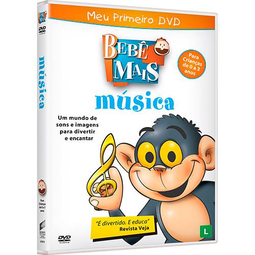 Assistência Técnica, SAC e Garantia do produto DVD Bebê Mais - Música