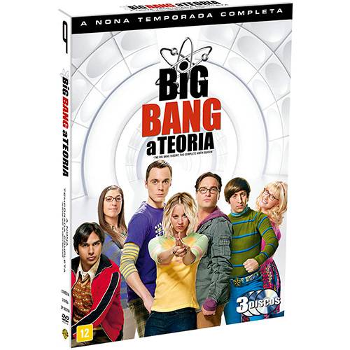 Assistência Técnica, SAC e Garantia do produto DVD Big Bang: a Teoria - 9º Temporada Completa ( 3 DVDs)