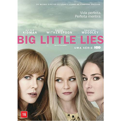 Assistência Técnica, SAC e Garantia do produto DVD - Big Little Lies: 1ª Temporada