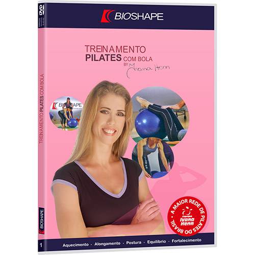 Assistência Técnica, SAC e Garantia do produto DVD - Bioshape - Treinamento Pilates com Bola - Ivana Henn