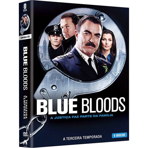 Assistência Técnica, SAC e Garantia do produto DVD - Blue Bloods - a Justiça Faz Parte da Família - a Terceira Temporada (6 Discos)