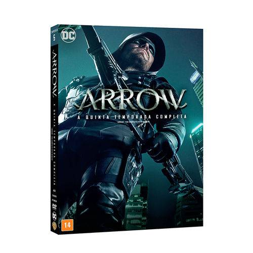 Assistência Técnica, SAC e Garantia do produto DVD Box - Arrow - 5ª Temporada