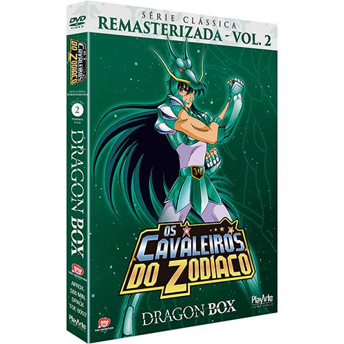 Assistência Técnica, SAC e Garantia do produto DVD - Box Cavaleiros do Zodíaco: Série Clássica Dragon Box