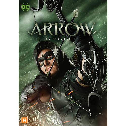 Assistência Técnica, SAC e Garantia do produto Dvd Box - Coleção Arrow - Primeira a Quarta Temporada