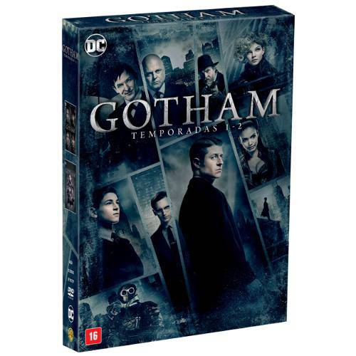 Assistência Técnica, SAC e Garantia do produto Dvd Box - Gotham - Primeira e Segunda Temporada