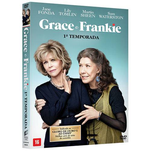 Assistência Técnica, SAC e Garantia do produto DVD Box - Grace e Frankie - 1ª Temporada