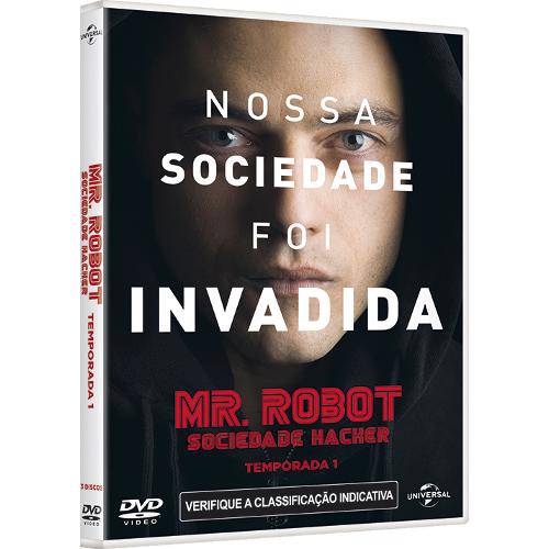 Assistência Técnica, SAC e Garantia do produto Dvd Box - Mr. Robot - Primeira Temporada