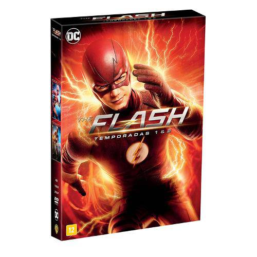 Assistência Técnica, SAC e Garantia do produto Dvd Box - The Flash - Primeira e Segunda Temporada