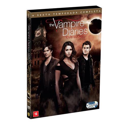 Assistência Técnica, SAC e Garantia do produto Dvd Box - The Vampire Diaries - Sexta Temporada