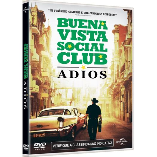 Assistência Técnica, SAC e Garantia do produto DVD Buena Vista Social Club - Adiós