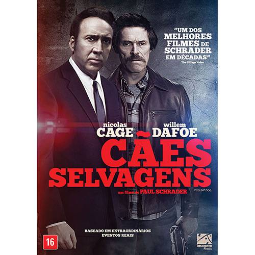 Assistência Técnica, SAC e Garantia do produto Dvd - Cães Selvagens