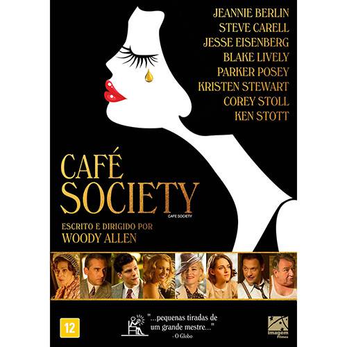 Assistência Técnica, SAC e Garantia do produto DVD - Café Society