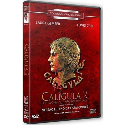 Assistência Técnica, SAC e Garantia do produto DVD Calígula 2 - a História que não Foi Contada