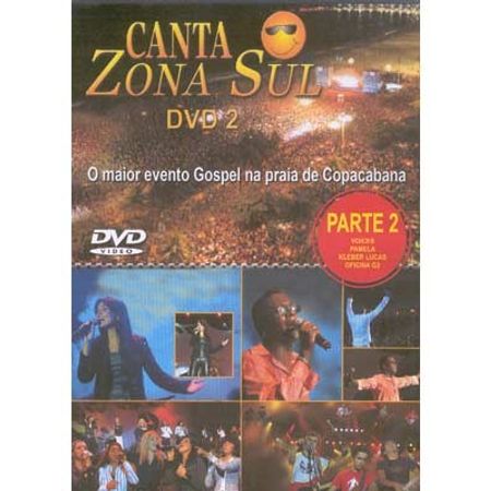 Assistência Técnica, SAC e Garantia do produto DVD Canta Zona Sul Volume 2