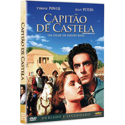 Assistência Técnica, SAC e Garantia do produto DVD - Capitão de Castela