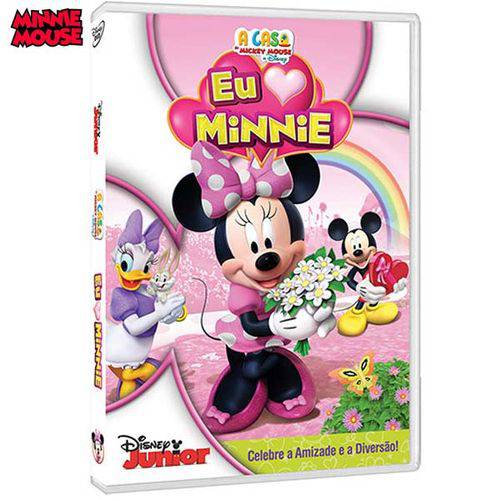 Assistência Técnica, SAC e Garantia do produto Dvd Casa do Mickey - eu Amo a Minnie