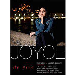 Assistência Técnica, SAC e Garantia do produto DVD + CD Joyce - ao Vivo