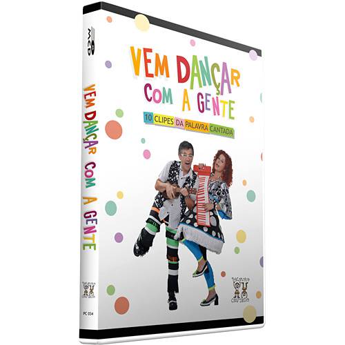 Assistência Técnica, SAC e Garantia do produto DVD Clipes 2 - Vem Dançar com a Gente