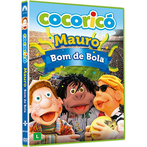 Assistência Técnica, SAC e Garantia do produto DVD - Cocoricó - Mauro Bom de Bola