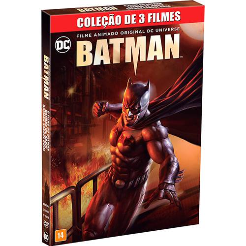 Assistência Técnica, SAC e Garantia do produto DVD - Coleção Batman: Filme Animado Original - 3 Filmes