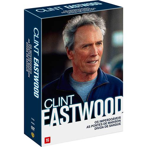 Assistência Técnica, SAC e Garantia do produto DVD - Coleção Clint Eastwood (3 Discos)
