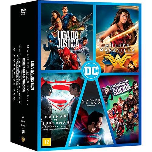 Assistência Técnica, SAC e Garantia do produto DVD - Coleção Dc Comics (5 Discos)