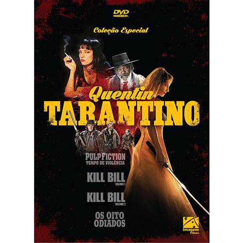 Assistência Técnica, SAC e Garantia do produto DVD - Coleção Especial Quentin Tarantino (4 Discos)