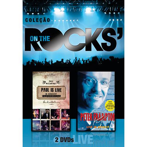 Assistência Técnica, SAC e Garantia do produto DVD Coleção On The Rocks' Live (Duplo)