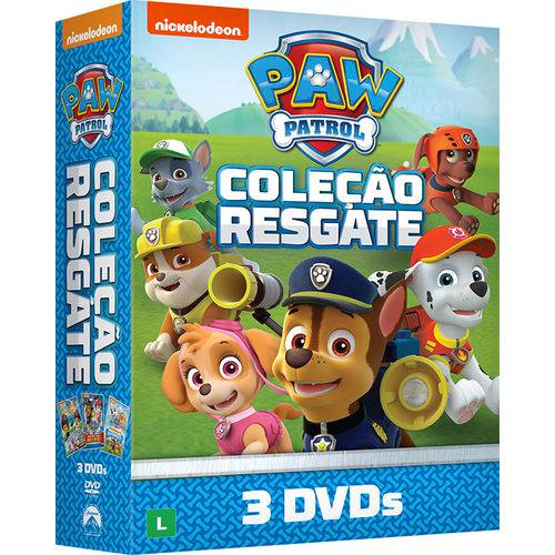 Assistência Técnica, SAC e Garantia do produto Dvd - Coleção: Resgate Paw Patrol