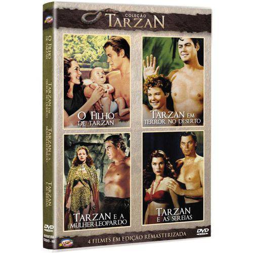 Assistência Técnica, SAC e Garantia do produto DVD Coleção Tarzan I