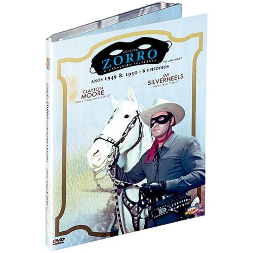 Assistência Técnica, SAC e Garantia do produto DVD - Coleção Zorro: o Cavaleiro Solitário - Anos 1949 & 1950